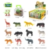 Solid portable box set of mini wild farm insect ocean sand table with dinosaur animal model simulation details Picture